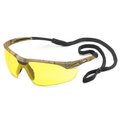 Gateway Safety Gateway Safety 280328881 Camo & Amber Anti Fog Conqueror Safety Glasses with Retainer 280328881